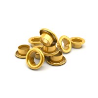 5,5 мм золото